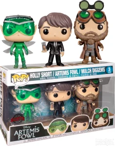 Funko pop - Artemis fowl 3 pack Special edition