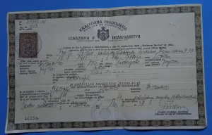 Izkaznica o državljanstvu, 1938