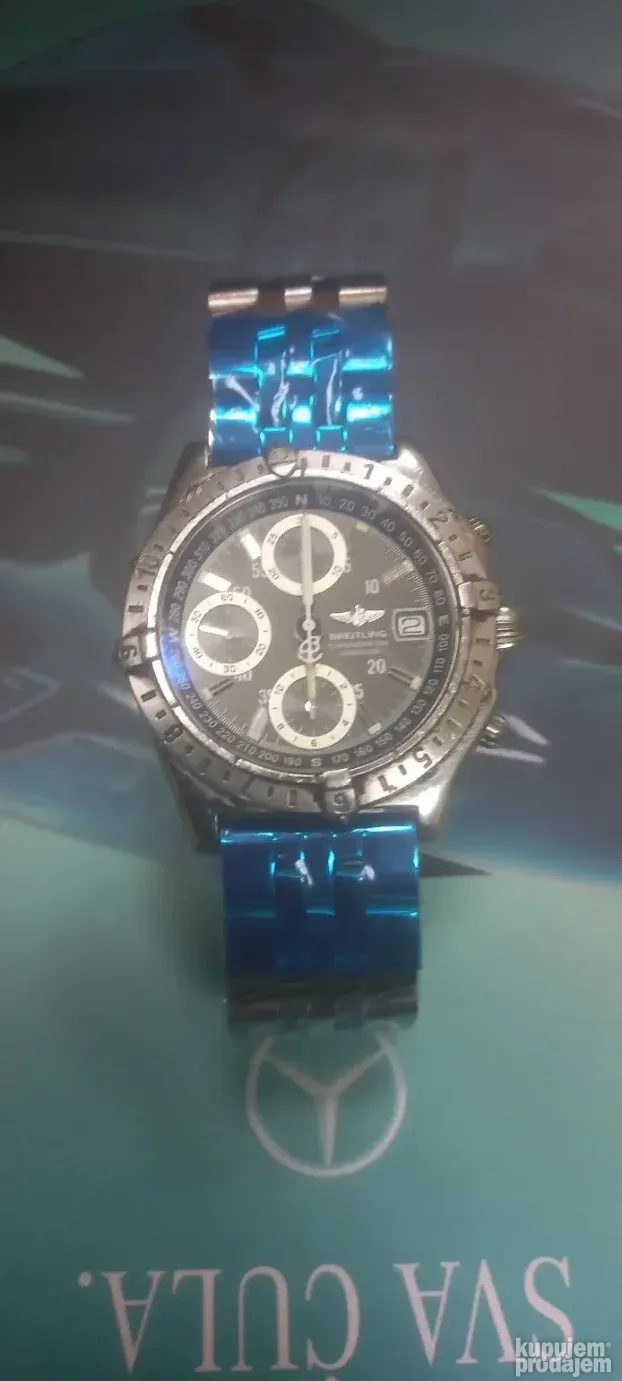 Breitling zamenska čelična narukvica 18mm+poklon KupujemProdajem
