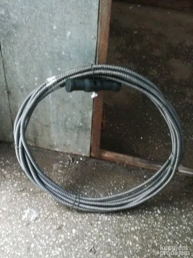 Sajla za kanalizaciju od 10 metra debljina 8 mm
