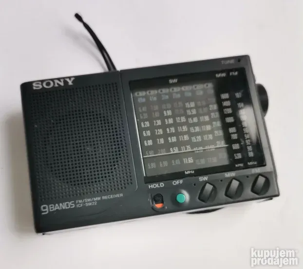 VINTAGE SONY ICF-S22 FM/AM PORTABLE RADIO. in B28 Birmingham für 15,00