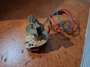 Vintage 60's/70's On/On Amp Switch USA - ZAMENA