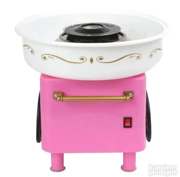 Aparat za šećernu vunu-retro model
