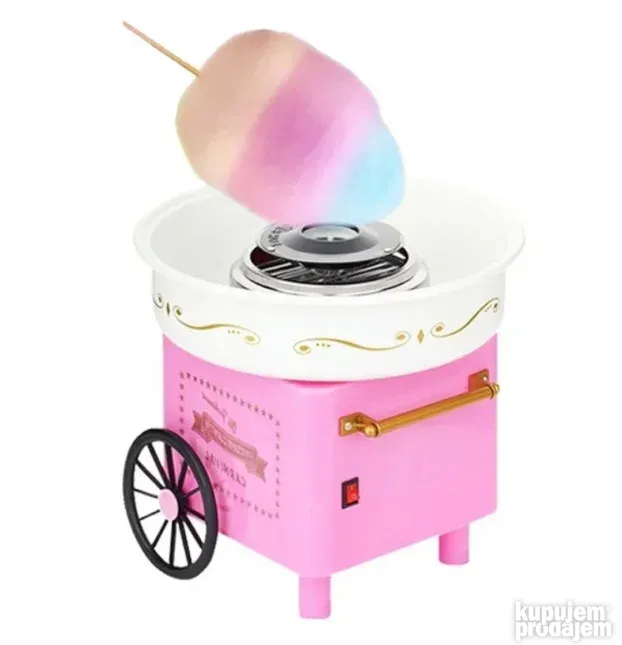 Aparat za šećernu vunu-retro model