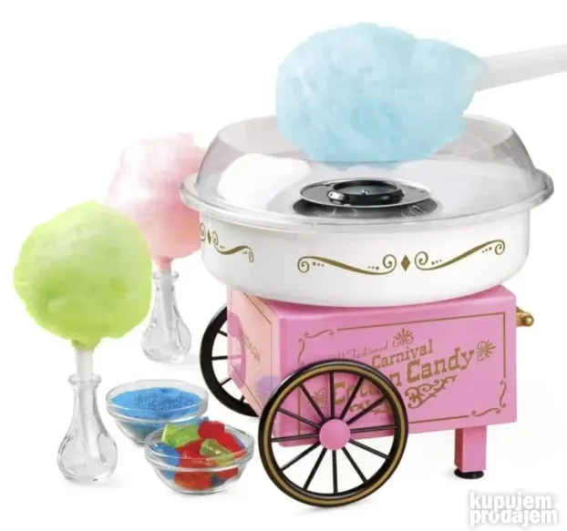Aparat za šećernu vunu-retro model