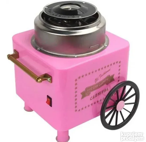 Aparat za šećernu vunu-retro model