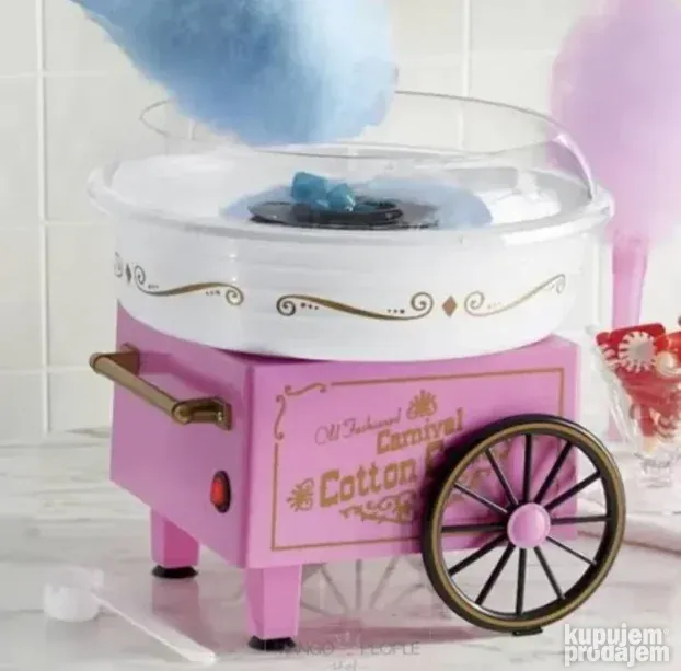 Aparat za šećernu vunu-retro model