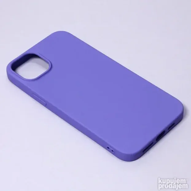 Maska Teracell Giulietta za iPhone 14 Plus mat ljubicasta