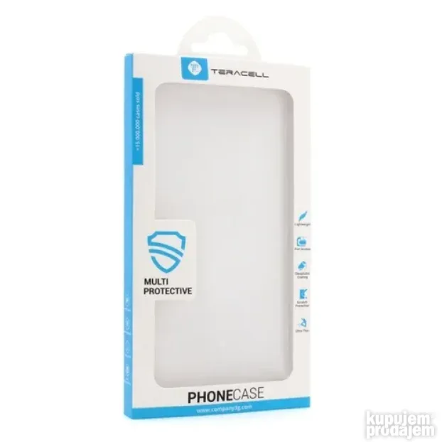 Maska Teracell Giulietta za iPhone 14 Plus mat ljubicasta