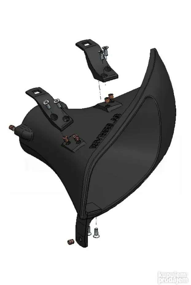 Usisnik vazduha (umesto fara) za BMW E92 i E93