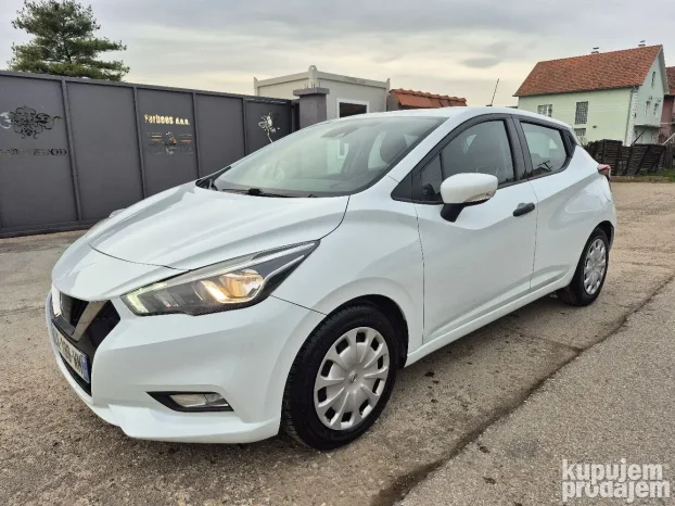 2018 Nissan Micra 1.0b