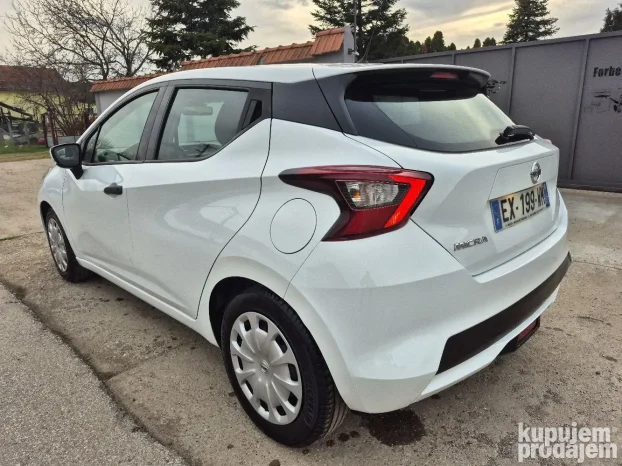 2018 Nissan Micra 1.0b