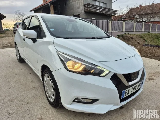 2018 Nissan Micra 1.0b