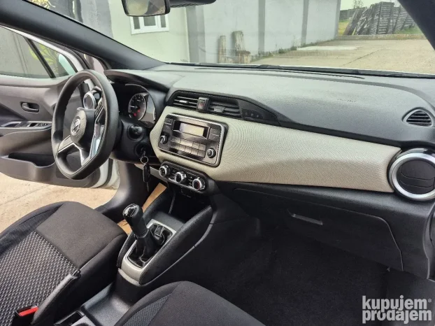 2018 Nissan Micra 1.0b