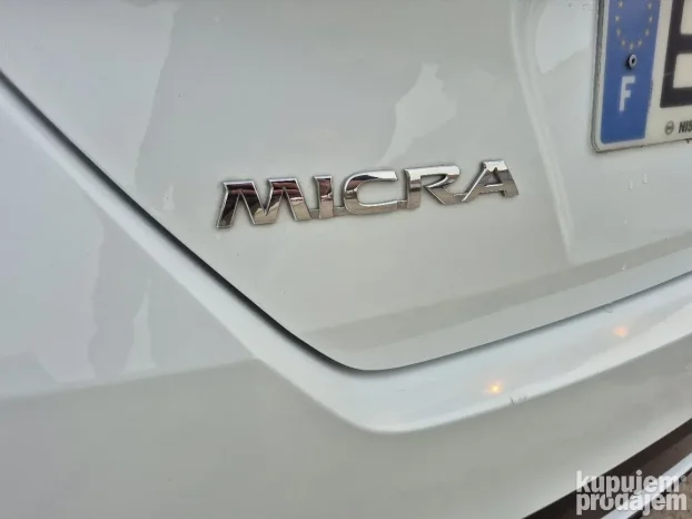 2018 Nissan Micra 1.0b
