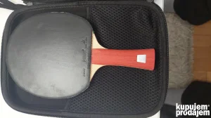 Odličan reket Sanwei V5 pro sa dobrim gumama