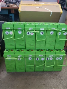 Akomulator gel 170 ah