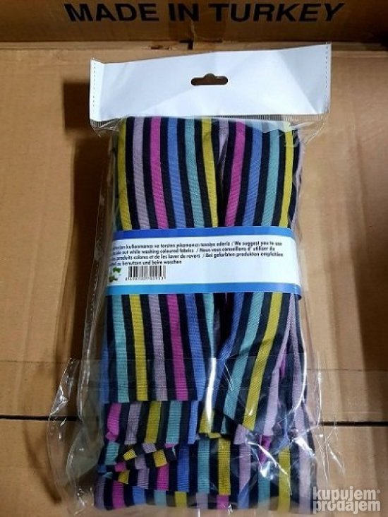 Navlaka za jastuk sa rajfešlusom 50x70 2 komada NOVO