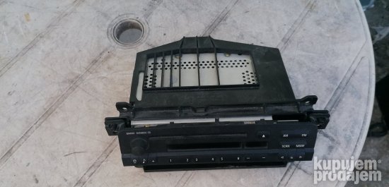 radio cd bmw cd53 e46 bmw neispitan