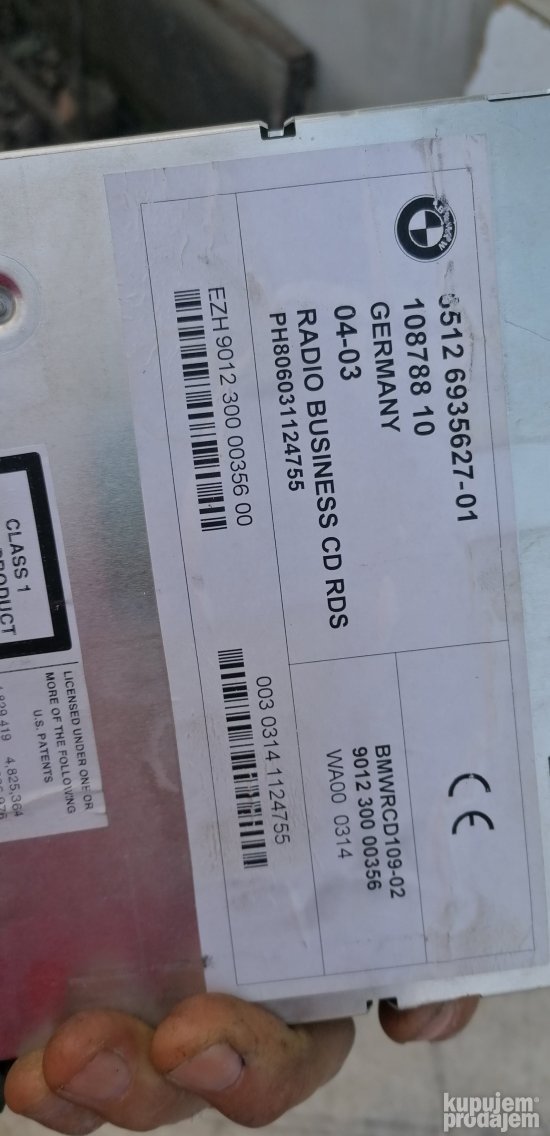 radio cd bmw cd53 e46 bmw neispitan