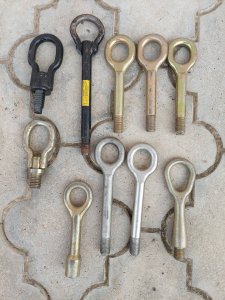 Kuke za slepanje razne 10 komada cena za sve