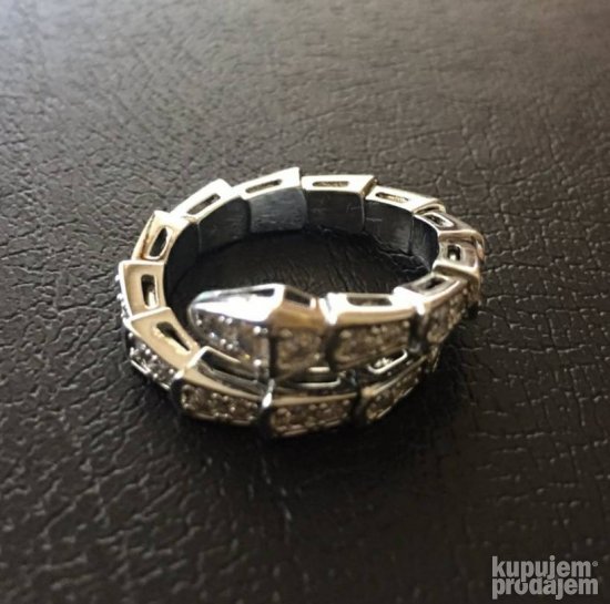 Bvlgari SERPENTI VIPER prsten