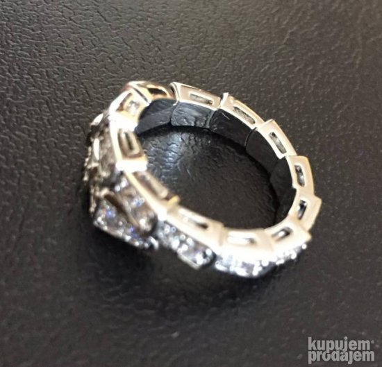 Bvlgari SERPENTI VIPER prsten