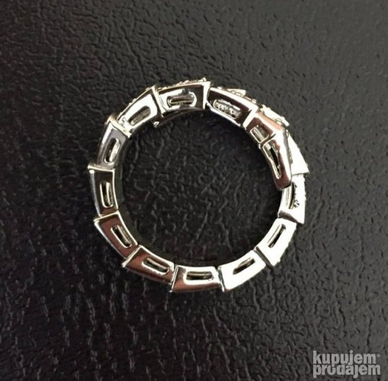 Bvlgari SERPENTI VIPER prsten