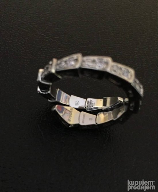Bvlgari SERPENTI VIPER prsten