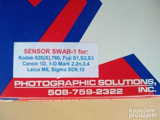 Sensor Swab Tip 1 Štapići za čišćenje senzora