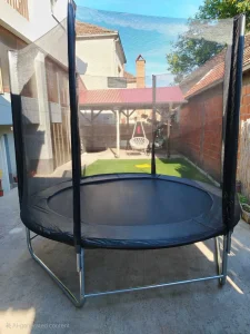 TRAMBOLINA 244-nosivost 200 kg, merdevine, besplatna dostava