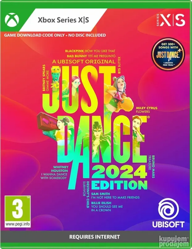 Xbox One Just Dance 2018 2019 2020 2022 2023 2024 XboxOne