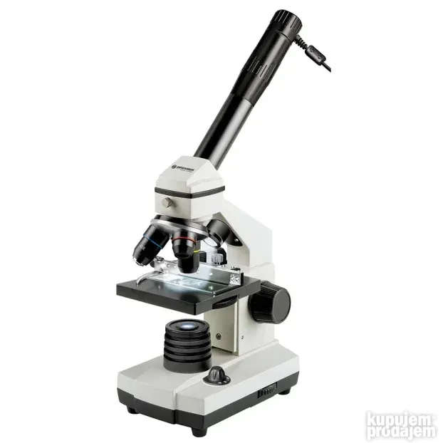 BRESSER Biolux NV 20x-1280x microscope