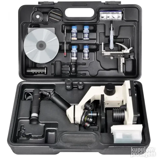 BRESSER Biolux NV 20x-1280x microscope