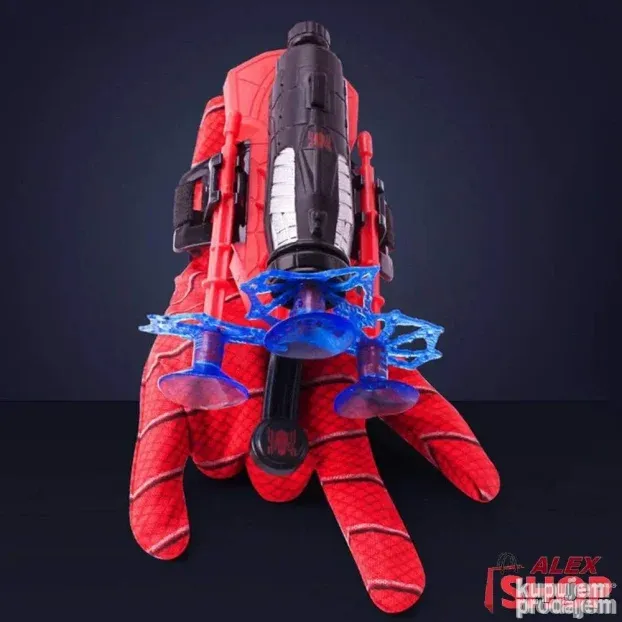 Automatska spajdermen rukavica sa ispaljivačem strelica