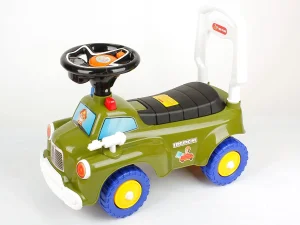 Dečija guralica Zelena