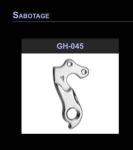 Adapter - kuka menjaca za bicikl, model Sabotage