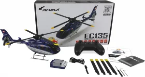 RC Helikopter Super Scale Look: The Flying Bulls Licensed Mo