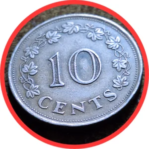10 Centi 1972 Malta