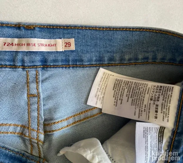 Levis Premium original zenske farmerke S W29