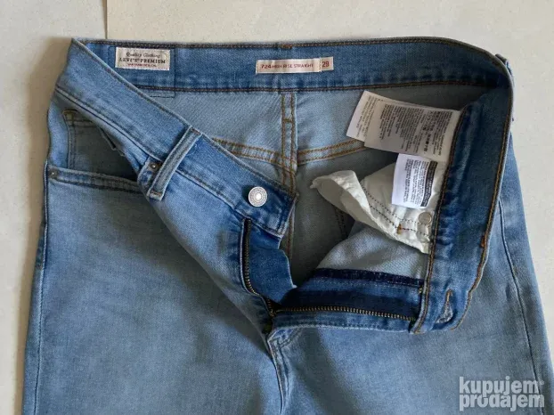 Levis Premium original zenske farmerke S W29