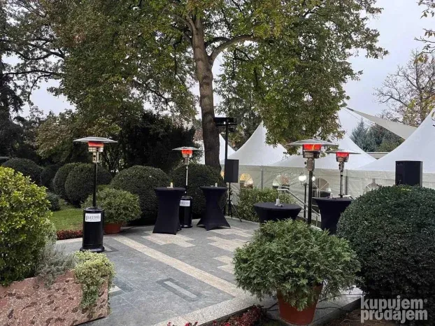 Plinska Pečurka Grejalica Iznajmljivanje/Servis/Prodaja