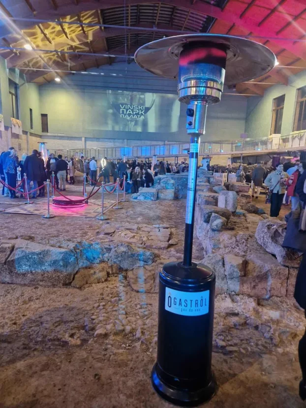 Plinska Pečurka Grejalica Iznajmljivanje/Servis/Prodaja