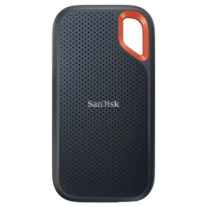 SANDISK 2TB Extreme Portable V2 USB 3.2 + USB 3.2 Type C Bl