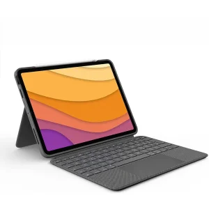 Logitech Combo Touch Ipad Air 13" (m2) Us Int. Oxfordi Grey