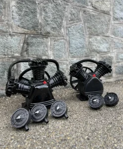 Kompresorska glava sa 2 i 3 klipa!