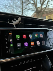 Kodiranje za Audi i Volkswagen CarPlay, Mape