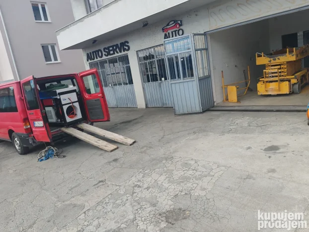 Lasersko čišćenje i peskarenje bez hemije i ostecenja