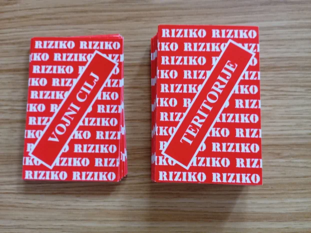 Drustvena igra Riziko na srpskom,novo