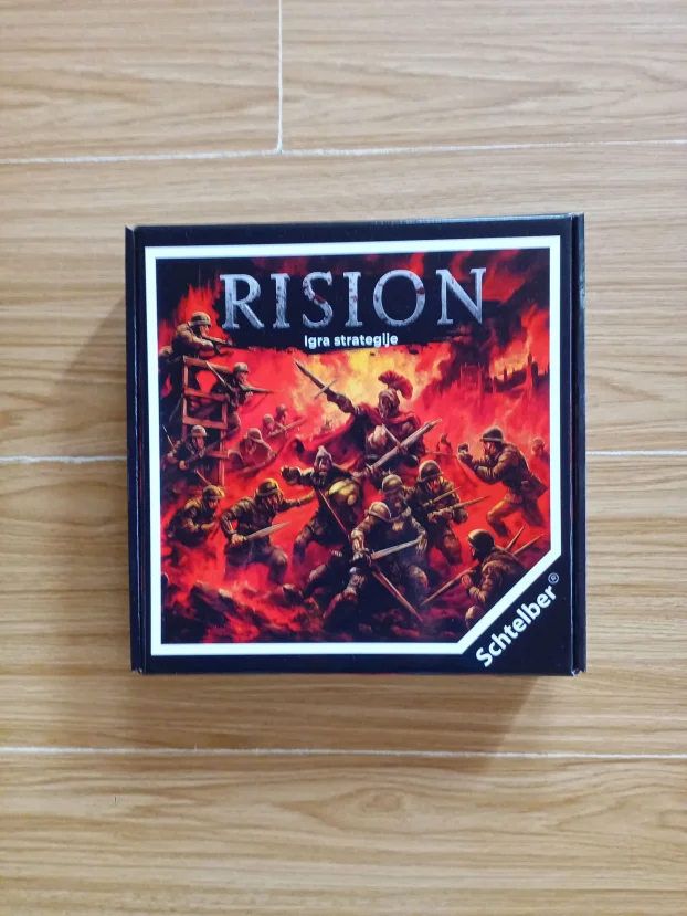 Drustvena igra Riziko na srpskom,novo